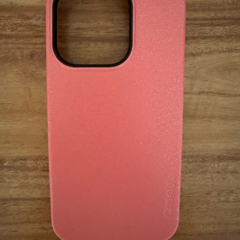 Casely iPhone 15 Pro Pink Case